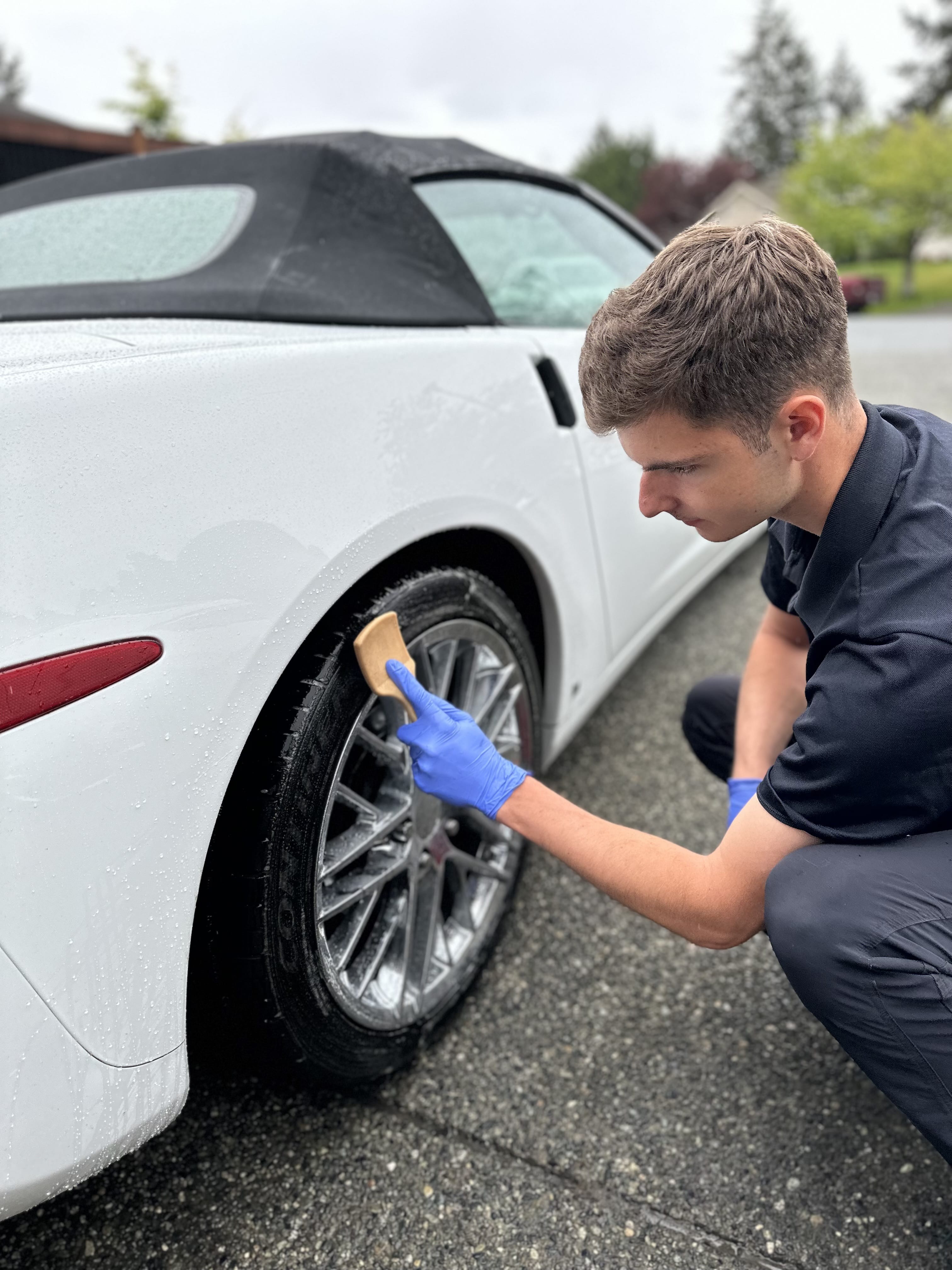 Mobile Interior Vehicle Detailing Saanich