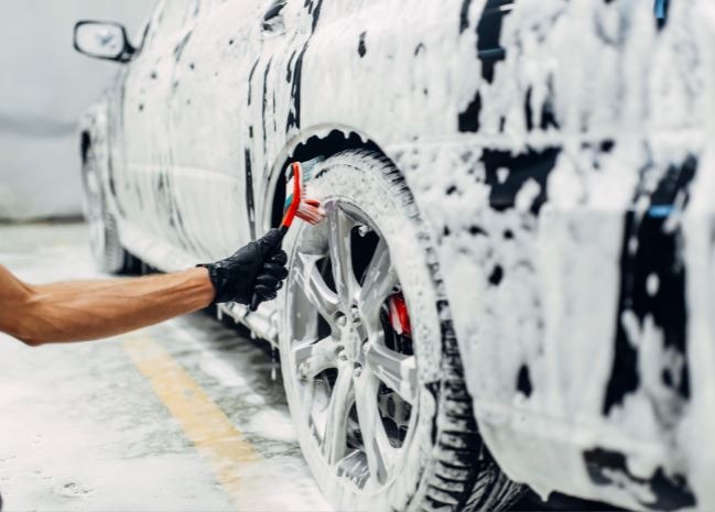 Mobile Exterior Vehicle Detailing Saanich
